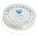 uxcell Stretchy Beading Slim String Crystal Strap Thread Roll Clear