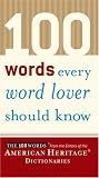 100 Words Every Word Lover Should Know