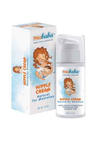 Mababa Nipple Cream 1.67 of 2)