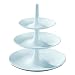 Babell White Triple Tier Cake Stand