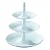 Babell White Triple Tier Cake Stand