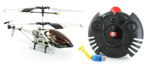 GYRO Metal Swift 3 CH Electric RTF RC Remote Control Helicopter (Color May Vary) 41lqHbyoV5L GYRO Metal Swift 3 CH Electric RTF RC Remote Control Helicopter (Color May Vary)