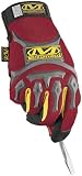 Mechanix Wear M-Pact Gloves Red Medium M