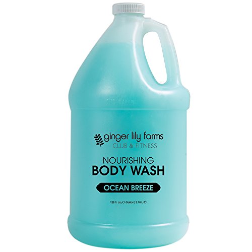 Club and Fitness Formula Ocean Breeze Body Wash Gallon