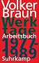 Werktage I: Arbeitsbuch 1977-1989
