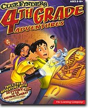 The ClueFinders 4th Grade Adventures