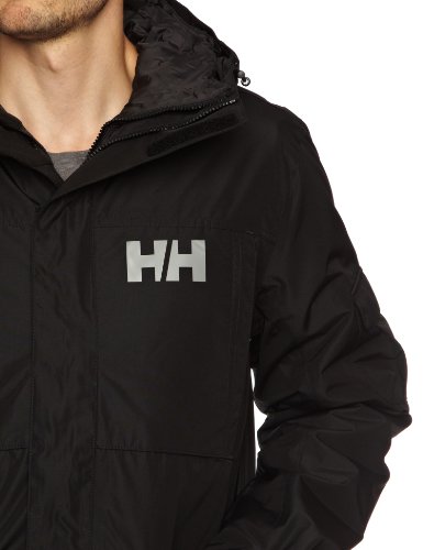Helly Hansen Men's Hydropower Rigging Waterproof Jacket - Black, X-Large