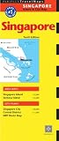 Singapore Travel Map Tenth Edition (Periplus Travel Maps)
