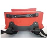 Neue Transformers großen roten gepolsterten Rucksack roller Trolley auf Rädern Tasche 301556