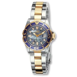 Invicta Women's Pro Diver Collection Lady Abyss Two-Tone Watch #2961