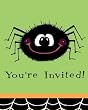 Halloween Party Invitations