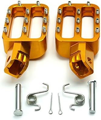 Billet MX Foot Pegs Rests Pedals For Thumpstar Explorer Atomic Pitster Pro SDG