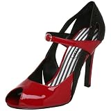 Oh Deer! Women's Cupcake Peep Toe Mary Jane