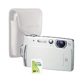 41lqLd45pNL. SL160  Fujifilm FinePix Z110 Digital Camera Bundle   White (14MP, 5x Optical Zoom) 2.7 inch LCD Screen with Case and Fujifilm 4GB SDHC Media Card Reviews