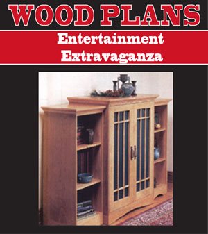 ENTERTAINMENT EXTRAVAGANZA WOODWORKING PAPER PLAN PW10045