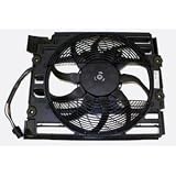 1997-1998 BMW 528i SEDAN AUXILIARY FAN ASSEMBLY (PUSHER) by ESI