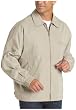 Weatherproof Men's Outerwear Microfiber Open Bottom Jacket
