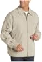 Weatherproof Men's Outerwear Microfiber Open Bottom Jacket