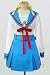 The Melancholy of Haruhi Suzumiya Cosplay Dress Costume for Halloween