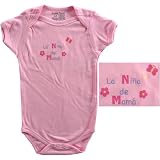 Baby-Says Bodysuit (Spanish) - La Niña de Mamá
