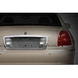 03-07 Lincoln Towncar Chrome Tail Light Covers by SES Trims