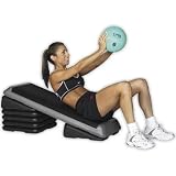 Pair of Slanted Riser for Original Step - Exercise