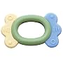 Cornstarch Ring Teether PVC, BPA, and Petroleum Free!