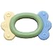Cornstarch Ring Teether PVC, BPA, and Petroleum Free!
