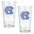 North Carolina Tar Heels - UNC 2pc Pint Ale Glass Set NCAA College Athletics