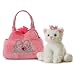 Aurora Plush Fancy Pals Pet Carrier Princess Kitten