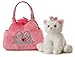 Aurora Plush Fancy Pals Pet Carrier Princess Kitten