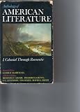 Anthology of American Literature (0023794801) by McMichael, George