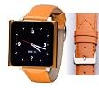 Wrist Jockey Fashionista - Orange Patent Leather (iPod nano watch band)