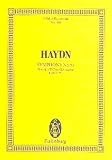Symphony No. 93 D major, ""Glocken""  Hob. I: 93 - ""London No. 2"" - Orchestra - study score - (ETP 468): "Londoner Nr. 2". Hob. I: 93. Orchester