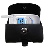 Horizontal Leather Case with Belt Clip/Loop for the Samsung MM-A800