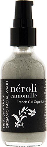 French Girl Organics - Charcoal + Neroli Face Wash