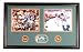 Mark Clayton and Mark Duper Framed Miami Dolphins Dual 8x10 Photomint with Gold Coins