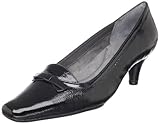 Aerosoles Women's Musical Cheers Pump,Black Patent,12 M US