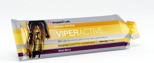 Maxifuel Viper Active Gels Mixed Berry 70 g (Pack of 24) by Maxifuel