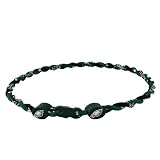 Philadelphia Eagles Titanium (Double Braid) Core Sport Necklace - 21 Inch