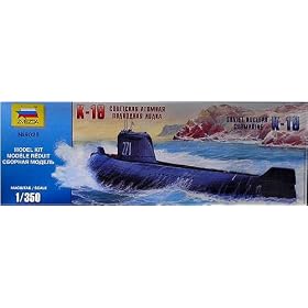 K-19 Soviet Nuclear Submarine