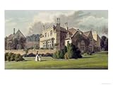 Endsleigh, from Ackermann's 'Repository of Arts', 1823 Art Giclee Poster Print by English School, 24x18