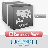 UGUARDU&trade; Recorded View - 2 Cam - 3 Months
