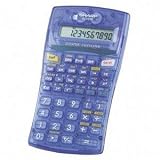 EL-501WBBL 10 Dig 1 Line Calc 131 Function Scientific Graph Blue