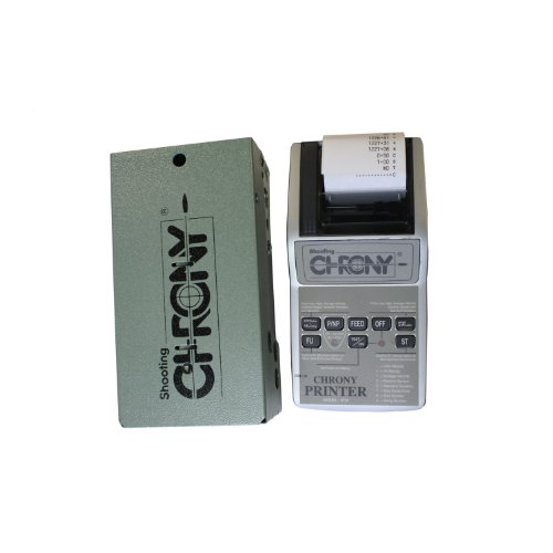 Shooting Chrony 7000044 Gamma Chronograph with Ballistic Chrony Printer, Silver Green