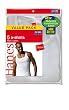 Hanes White A-Shirt Style # 372P5B