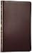 ESV Thinline Bible, Premium Bonded Leather, Burgundy, Red Letter Text