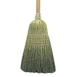 UNISAN Warehouse Broom, Yucca/Corn Fiber Bristles, 42 Inch Wood Handle, Natural (932Y)
