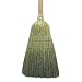 UNISAN Warehouse Broom, Yucca/Corn Fiber Bristles, 42 Inch Wood Handle, Natural (932Y)