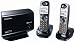 Electronics : Panasonic KX-TH1212B Link-to-Cell Expandable Bluetooth-Enabled DECT 6.0 Phone System with 2 Handsets